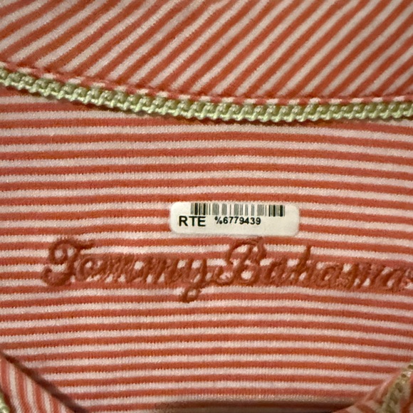 Tommy Bahama Coral Polo Shirt - Picture 2 of 6